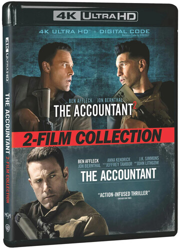 The Accountant: 2-Film Collection