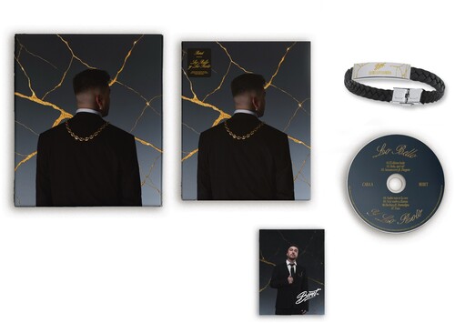 Lo Bello Y Lo Roto - Special Edition Box with Signed Card, Photobook & Braided Leather Bracelet