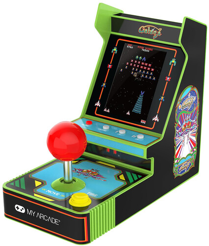 My Arcade - Galaga Joystick Player