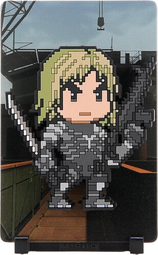 FIGGYZ - METAL GEAR SOLID 2 - RAIDEN