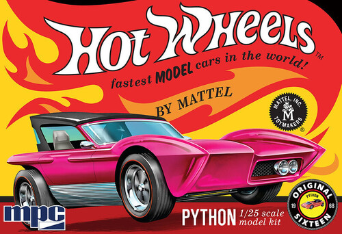 Hot Wheels Python MPC Model Kit