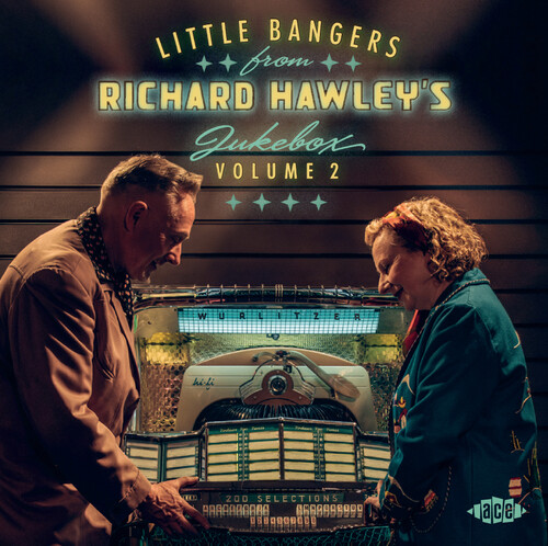 Little Bangers From Richard Hawley's Jukebox Vol 2 - Little Bangers From Richard Hawley's Jukebox Vol 2 vinyl record cover