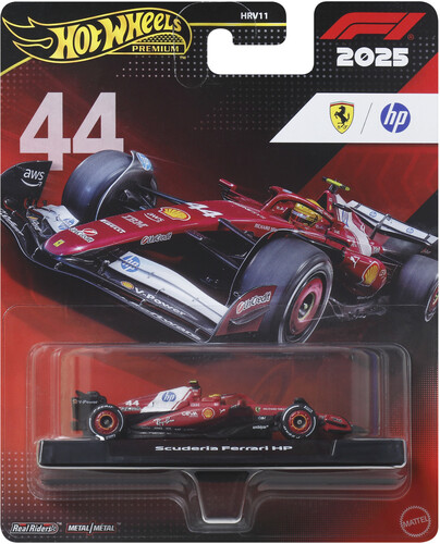HOT WHEELS PREMIUM RACE TEAM FERRARI DRIVER 1