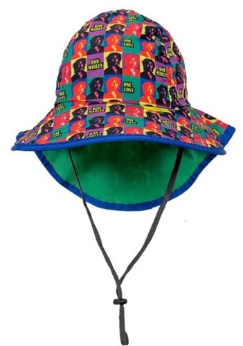 DAPHYLS BOB MARLEY UNISEX SUN HAT DAPBMSH