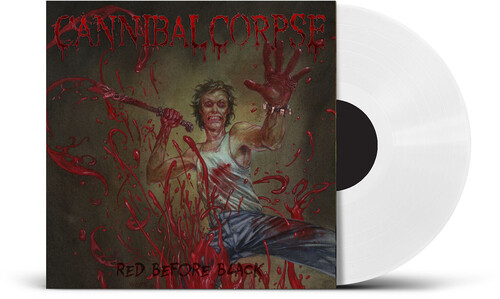 Red Before Black - UK Exclusive White Vinyl