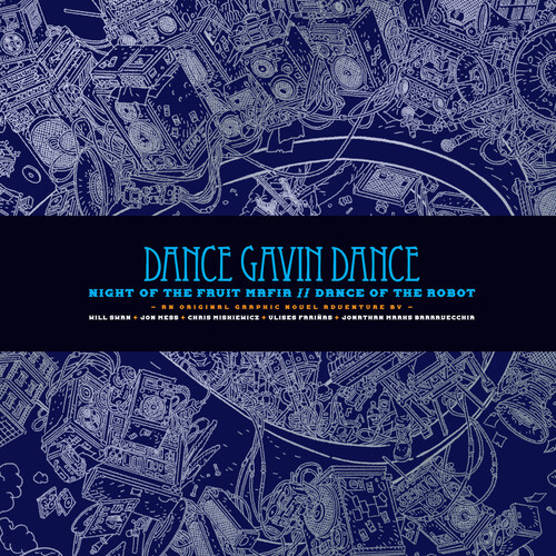 Dance Gavin Dance - Night of the Fruit Mafia / Dance of The Robot Deluxe Hardcover