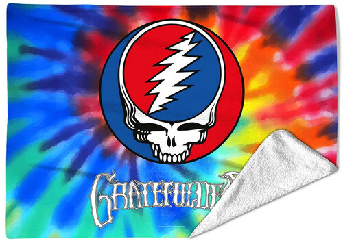 ROCKSAX GRATEFUL DEAD BLNK TIE DYE 60X80