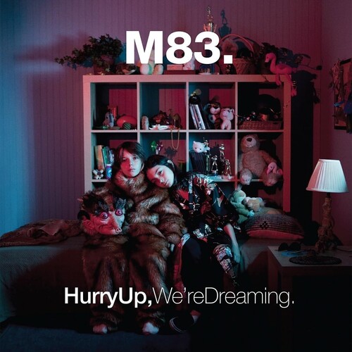 M83 - Hurry Up We're Dreaming (Blue) [Clear Vinyl] (Pnk) (Uk)