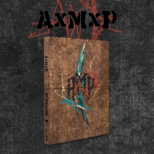 Axmxp - Amplify My Way - Loud Version (Asia) vinyl record cover