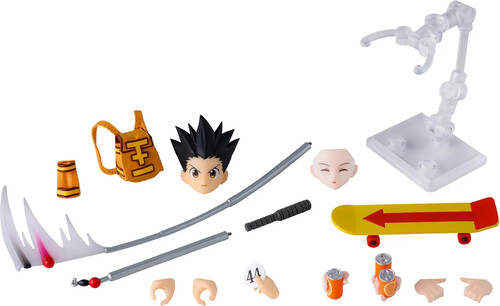 TAMASHII HUNTER X HUNTER GON & KILLUA PARTS SHFIGU