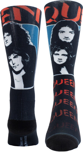 PERRI'S QUEEN BOHEMIAN RHAPSODY CREW SOCKS