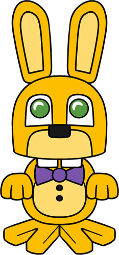 YOUTOOZ - FNAF SPRING BONNIE BOBBLE PIN