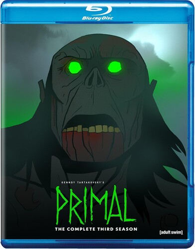 GENNDY TARTAKOVSKY'S PRIMAL: COMPLETE THIRD SEASON
