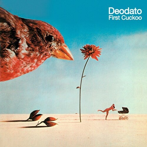 Deodato - First Cuckoo (Hol) vinyl record cover