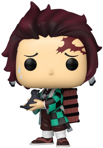 Funko POP! Anime: Demon Slayer - Tanjiro Kamado with Crow