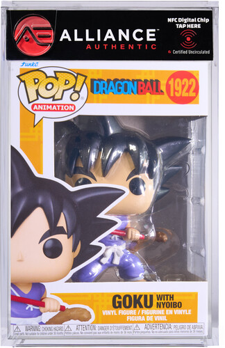 DRAGON BALL GOKU WITH NYOIBO