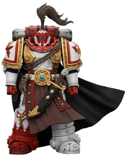 WH40K WHITE SCARS HIBOU KHAN 1/ 18 SCALE ACT FIGURE