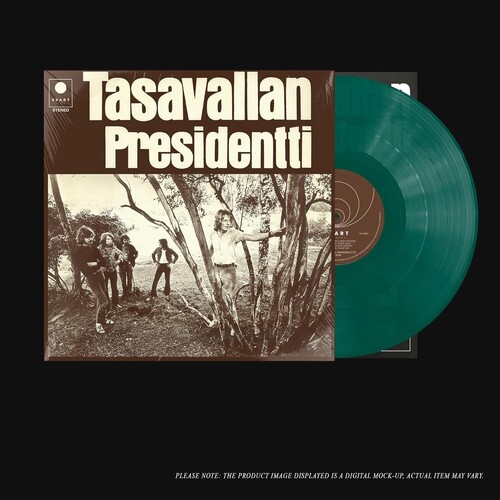II - Forest green vinyl [Import]