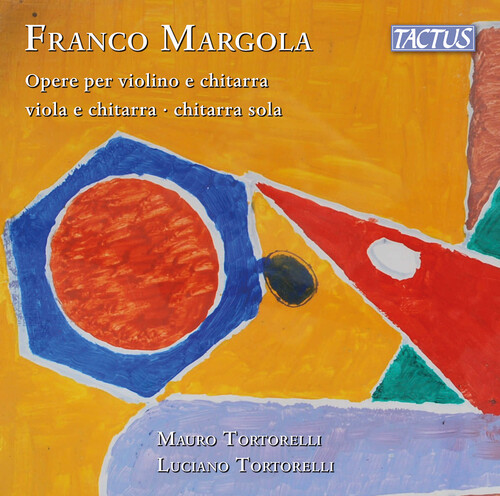 Margola: Works for violin and guitar, viola and guitar, solo guitar