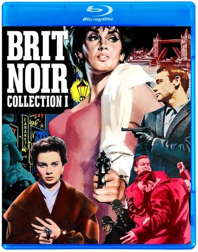 Brit Noir Collection I (Cage of Gold /  The Ringer /  The Frightened City)