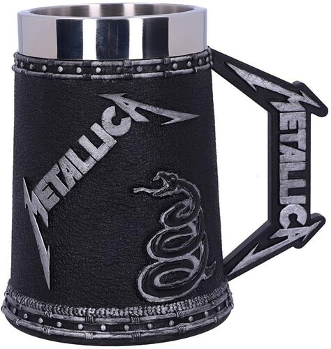 NEMESIS NOW - METALLICA - THE BLACK ALBUM TANKARD