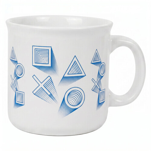 PLAYSTATION - FINE LINE 20 OZ CAMPER MUG
