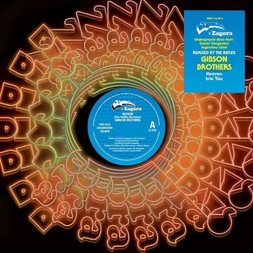 Gibson Brothers - Heaven / You (The Reflex Revisions) (Gate) [180 Gram]