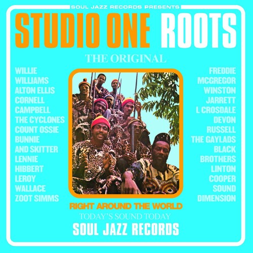 Soul Jazz Records Presents - Studio One Roots