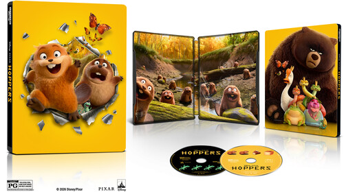 Hoppers (Steelbook)