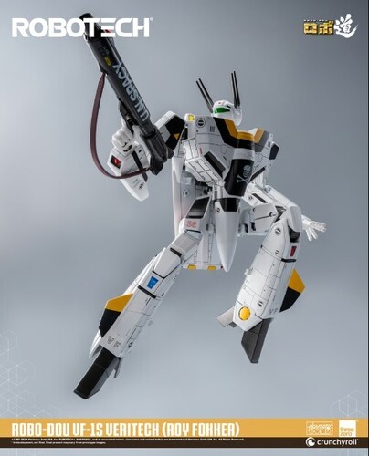 ROBOTECH ROBO-DOU VF-1S VERITECH ROY FOKKER 8IN AF|alliance entertainment