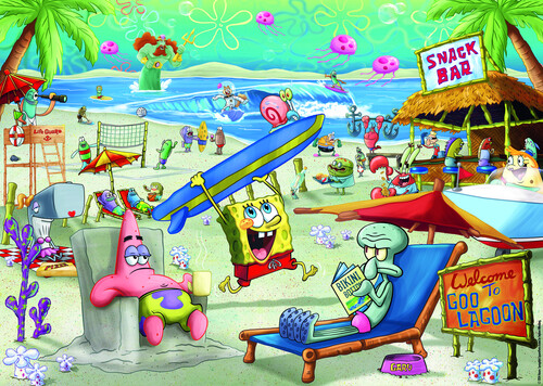 SPONGEBOB 1000 PIECE PUZZLE