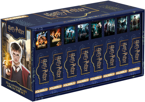 HARRY POTTER 8 PACK SET PLAYING CARDS LIMITED ED