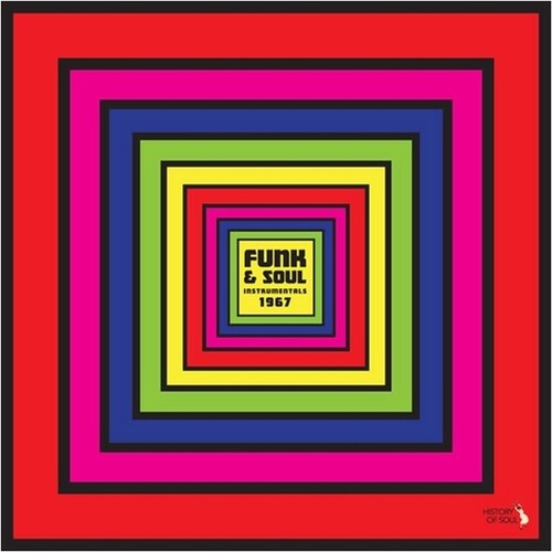 Various Artists - Funk & Soul Instrumentals 1967 vinyl record cover