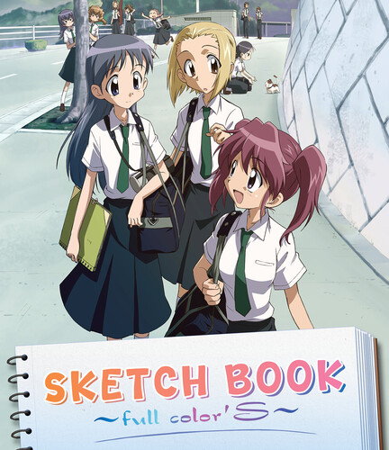 SKETCH BOOK: full color's