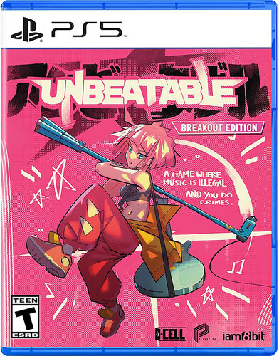 UNBEATABLE BREAKOUT EDITION for Playstation 5