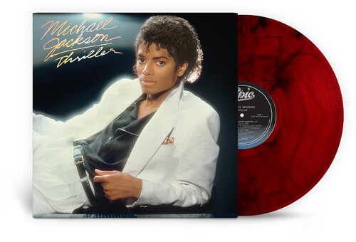 Michael Jackson - Thriller - 2026 vinyl record cover