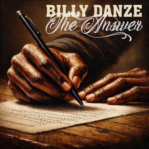 Billy Danze - Answer vinyl record cover