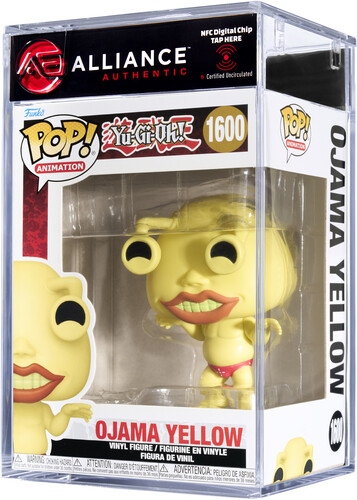 YU-GI-OH! OJAMA YELLOW
