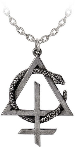 BEHEMOTH OPVS CONTRA NATVRAM SNAKE SYMBOL PENDANT