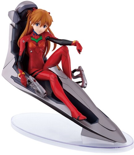 EVANGELION ASUKA LANGLEY (EVANGELION 2.22) FIGURE