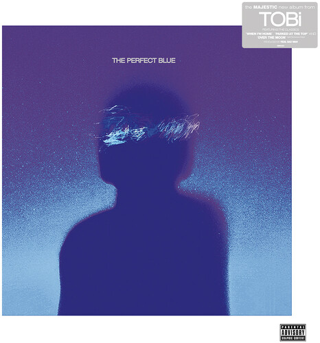 Tobi / Real Bad Man - Perfect Blue vinyl record cover