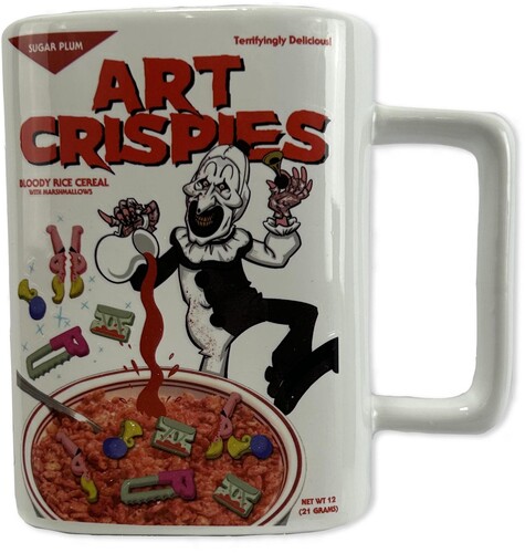TERRIFIER ART MUG