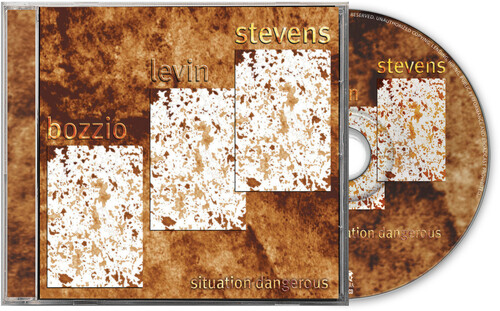 Bozzio Levin Stevens - Situation Dangerous (SHM-CD / Paper Sleeve) vinyl record cover