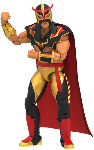 LEGENDS OF LUCHA LIBRE ULTIMO DRAGON ACTION FIGURE
