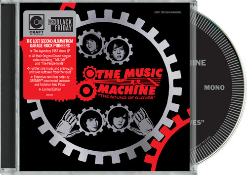 The Music Machine - The Sound of Gloves vinyl record cover