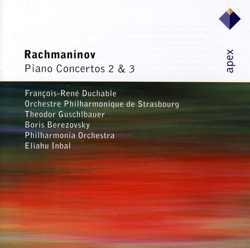 Rachmaninov: Piano Ctos Nos 2 & 3