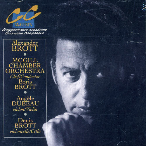 Brott - Concerto For Violin & Chamber