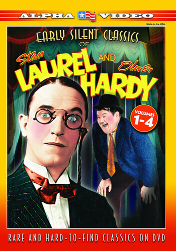 Laurel & Hardy: Early Silent Classics 1-4