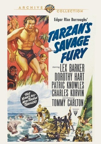 Tarzan's Savage Fury