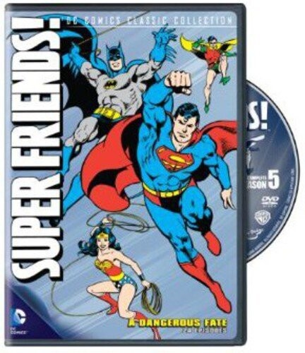 Super Friends: A Dangerous Fate Season 5